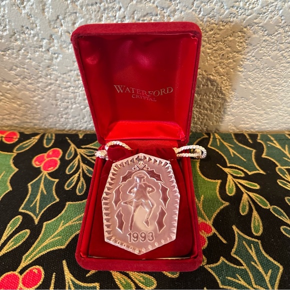 Waterford Crystal 12 Days of Christmas Ornament Collection - Complete Set - Picture 11 of 16